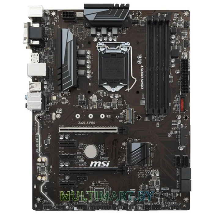 Материнская плата MSI Z370-A PRO
